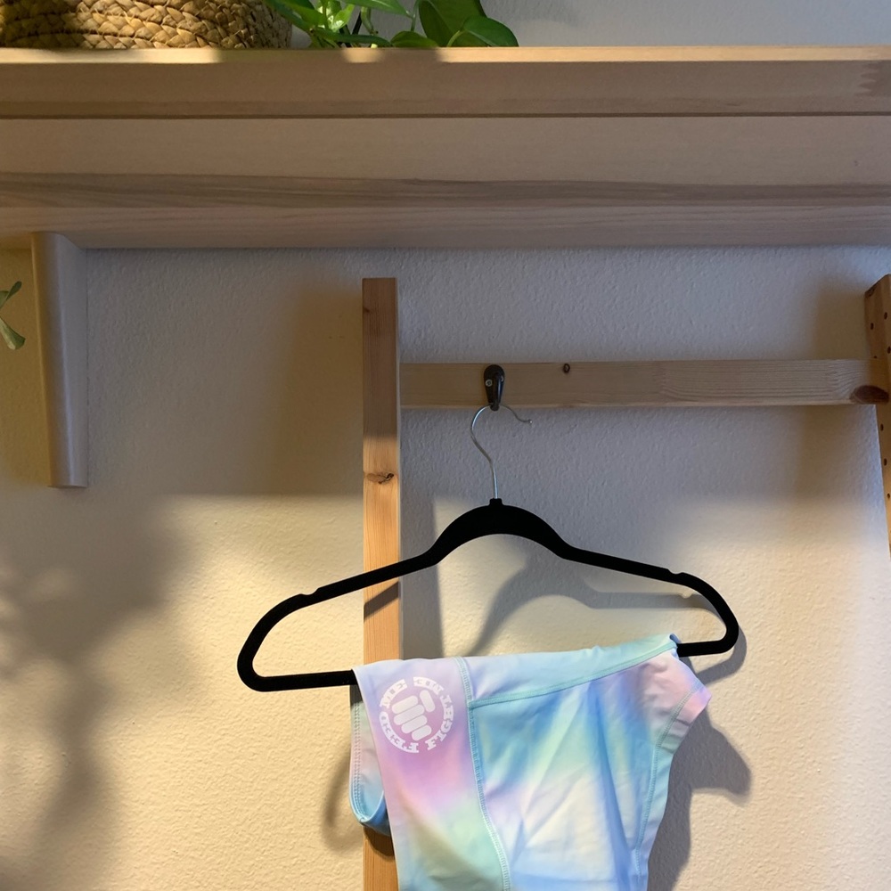 FEED ME FIGHT ME Workout Booty Shorts